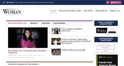 Desktop Screenshot of denverwoman.com