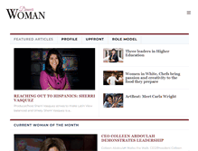 Tablet Screenshot of denverwoman.com